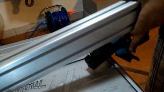 DIY  Độ cữ fence cho Makita MLT100 trong vòng 2 phút 2minute rip fence for Makita MLT100 [upl. by Meggs691]