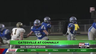 FOX 44 Friday Night Football Fever Gatesville vs Connally [upl. by Arreic]