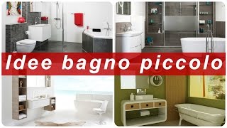 Idee bagno piccolo [upl. by Suoivart]