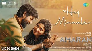 Hey Minnale BGM Cover Amaran  Latest Tamil trending song minnale amaran music saipallavi sk [upl. by Suiramed651]