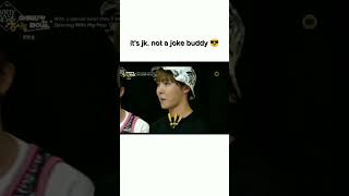 Its jk not a joke brother 😎 short feed short video short bts bts army bts short viral [upl. by Atem467]