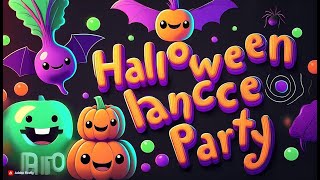 Hey Bear Sensory  Halloween Dance Party [upl. by Aharon]