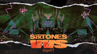 SixTONES – 「VVS」LIVE DVD  Bluray digeST [upl. by Pohsib]