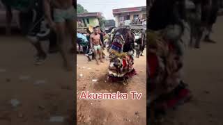 Ikeji Arondizuogu festival ikejifestival culture igboculture masquerade [upl. by Barncard]