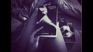 ASMR Lecture 50 nuances de Grey  Fifty shades of Grey [upl. by Behnken293]