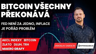 🚀Bitcoin je nejvýkonnější aktivum v roce 2024  Fed je rozpolcený inflace je pořád problém [upl. by Laflam878]