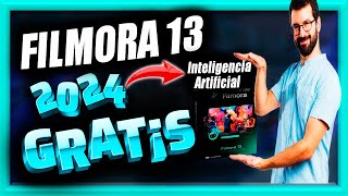 ✅ DESCARGAR FILMORA 13 Ultima Version FULL 2024💪 [upl. by Dagnah564]