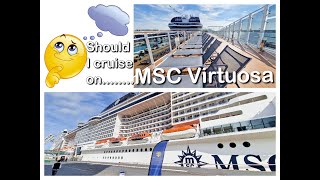 MSC Virtuosa SHIP TOUR in under 5 minutes [upl. by Felita]