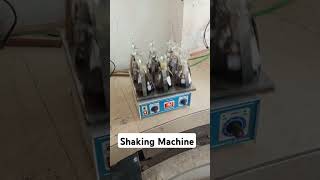 Amazing shaking machine for Immiscible liquids like Water and CCl4 viralvideo shorts trending [upl. by Belita]