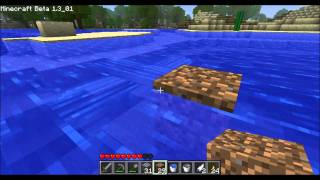 Minecraft Prevent Flowing Water in Your Ocean [upl. by Allx]