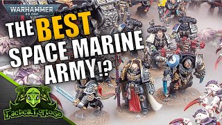 The Deathwatch List that DESTROYED a 40k Major  Warhammer 40k Tactics [upl. by Kieryt419]