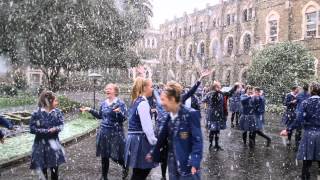 Snow at Loreto College Ballarat  August 2014 [upl. by Natam758]