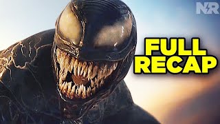 Venom Movie Recap in English  Hollywood movie explained [upl. by Alyam]