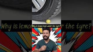 Why do you keep leamon under the tyre for ayudha pooja  The Info Monster  Kannada shorts [upl. by Eilrahc]