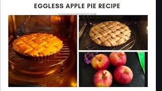 Delicious Eggless Apple Pie Recipe in LG microwaveHow to convection ModeHomemade Applepie Recipe [upl. by Brade]