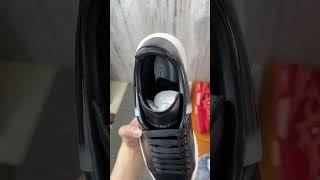 Unboxing Look Alexander McQueen Shoes High End Quality [upl. by Leibrag]