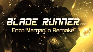 Blade Runner 1982 Theme Enzo Margaglio Remake [upl. by Naenej]