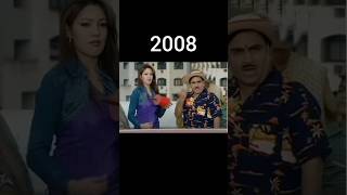 Jethalal And Babita 2008 To 2024tmkocjethalalbabitaji shorts [upl. by Niletak]