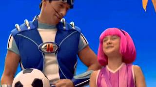 Lazy Town Series 1 Episode 2 Defeeted [upl. by Fayre]