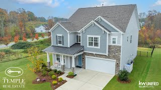 CraftsmanStyle Home for Sale in Mooresville NC  195 Stibbs Cross Rd [upl. by Denn]