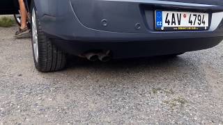 Renault Avantime exhaust sound [upl. by Kotta]