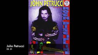 John Petrucci  Rock Discipline Ex 31 Backing Track [upl. by Hallette212]