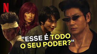 Toguro VS Yusuke Kurama e Hiei  Yu Yu Hakusho  Netflix Brasil [upl. by Limaa803]