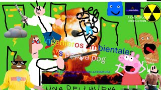 los ingenieros ambientales vs peppa [upl. by Marigold]