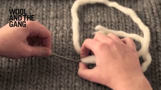 How to Duplicate Stitch on Knitting [upl. by Dagney]