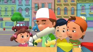 Handy Manny  Theme Song Official Instrumental [upl. by Nilsoj751]