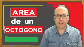 Área de un octógono [upl. by Paluas]