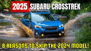 2025 Subaru Crosstrek 8 GameChanging Upgrades You’ll Regret Missing [upl. by Ailido]