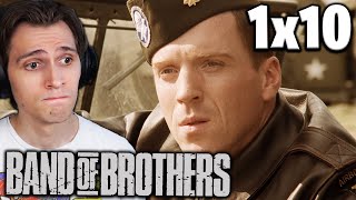 Band of Brothers  Episode 1x10 REACTION quotPointsquot [upl. by Suiramad163]