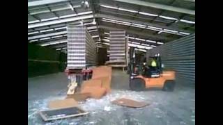 Top 10 Forklift Accidents [upl. by Anytsyrk619]