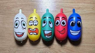 Making Slime with Funny Balloons  Satisfying Slime video Livestream 360 [upl. by Chace553]