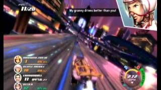 Speed Racer Movie Game Walkthrough Part 85 Wii [upl. by Navada]