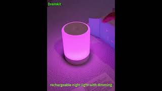 Get ready for the most surprising rechargeable night light features you never knew you needed [upl. by Naellij]