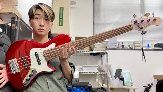 Q「シングルカットのベースって実際どう？」A「良い」【Sadowsky ML24 SV5】 [upl. by Ziladnerb]