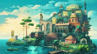 Turning real places into Ghibli style environment designs [upl. by Airlie]