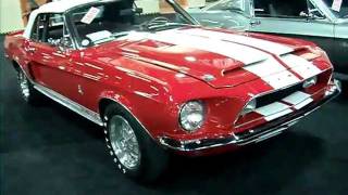 1968 Shelby GT 500 Ford Mustang Convertible [upl. by Cally]