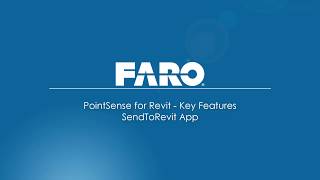 PointSense for Revit® SendToRevit App for SCENE [upl. by Tloc848]