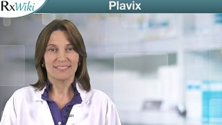 Plavix Preventing Blood Clots For Those With Chest Pain Heart Attack or Stroke [upl. by Palua]