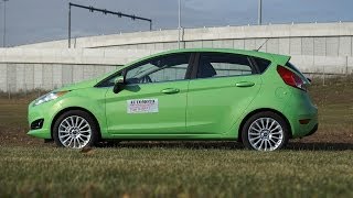 2014 Ford Fiesta Titanium Review [upl. by Orfinger]