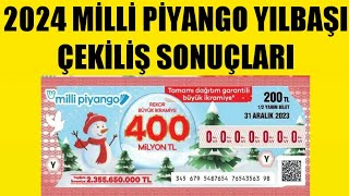 2024 Milli Piyango Sıralı Tam Liste TÜM SONUÇLAR Yılbaşı Çekilişi [upl. by Nelyak780]