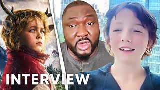 Sweet Tooth Season 3 Interviews Nonso Anozie Christian Convery Rosalind Chao and more [upl. by Euridice]