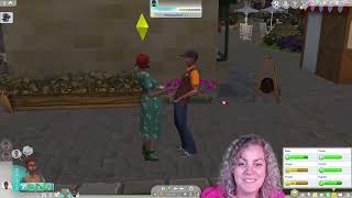 OFF THE GRID CHALLENGE  SIMS 4  Deel 5  Meteoriet inslag amp hangt er liefde in de lucht [upl. by Elttil192]