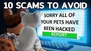 10 Adopt Me Scams That You Need To AVOID [upl. by Itsuj636]