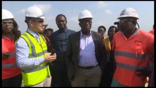 Tour of Lafarge Cements Plant Ewekoro Ogun State [upl. by Ainotahs]