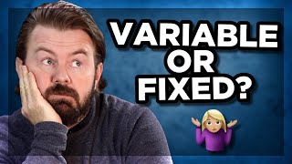 Fixed Rate vs Variable Rate Mortgage 2022  Which is better [upl. by Aleit]