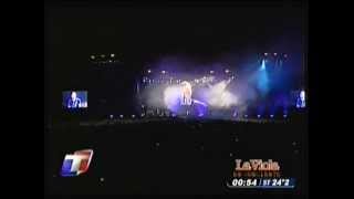 metallica  Enter sandman en Argentina 2010 en tv en River con audio oficial en vivo [upl. by Glaser]